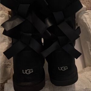 UGG Black Winter Boots for Ultimate Comfort